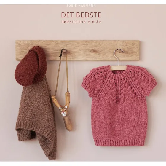 Det bedste - Børnestrik 2-8 år - Susie Haumann