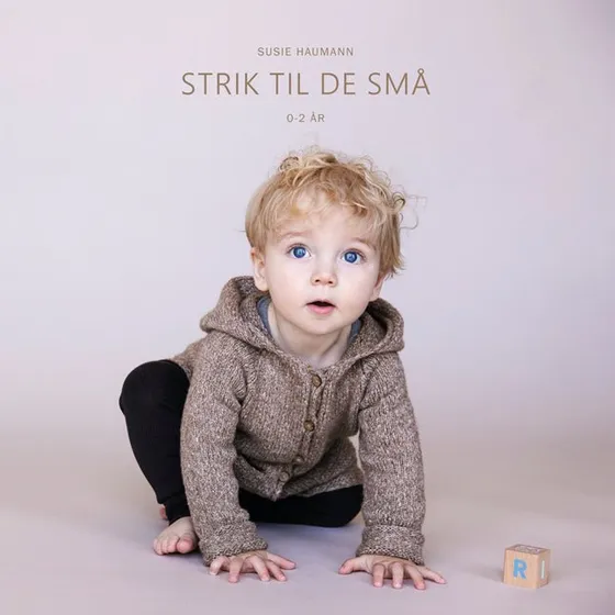 Susie Haumann - Strik til de små - Bog