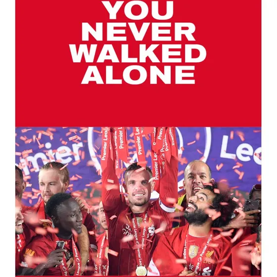 You Never Walked Alone - Karsten Krogh & Carsten Gottlieb Johansen