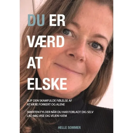 Du er værd at elske - Helle Sommer - Bog
