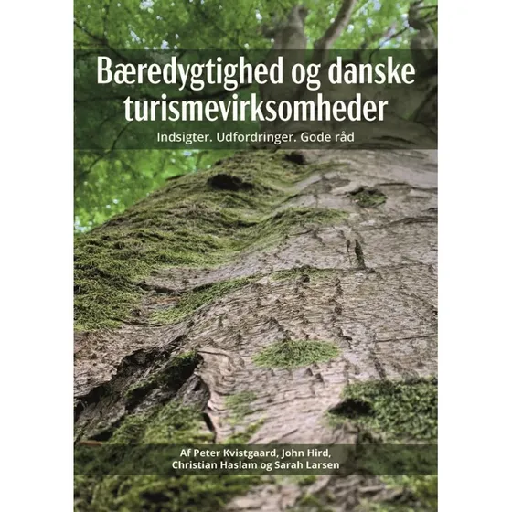 Bæredygtighed og danske turismevirksomheder - Bog