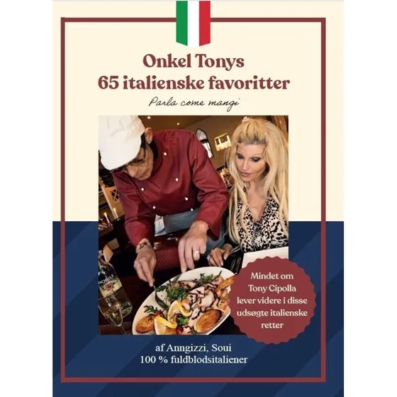 Onkel Tonys 65 Italienske Favoritter - Bog