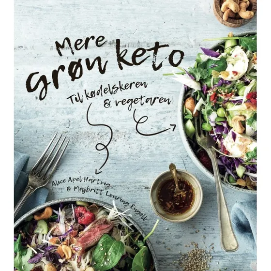 Mere Grøn Keto - Alice Apel Hartvig & Majbritt L. Engell