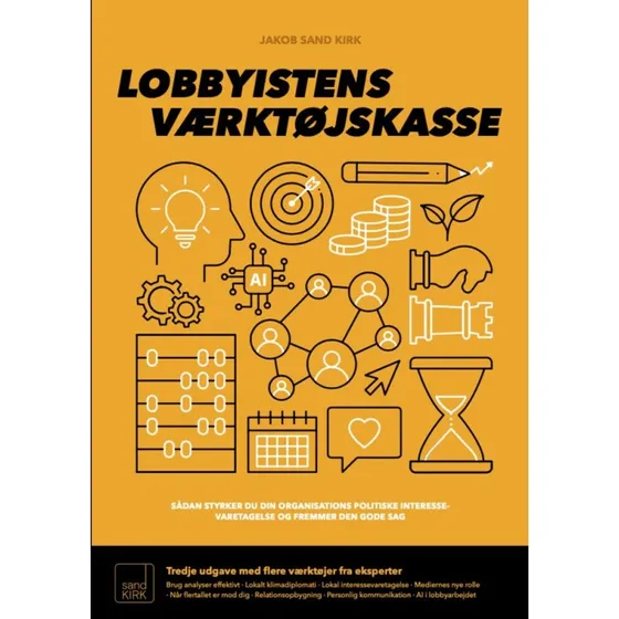 Lobbyistens værktøjskasse - Jakob Sand Kirk