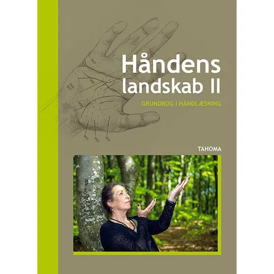Håndens landskab II - Tahoma
