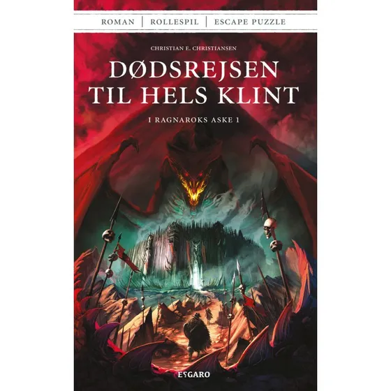 Dødsrejsen til Hels Klint af Christian E. Christiansen