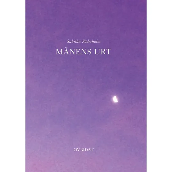 Månens urt - Sabitha Söderholm - Bog
