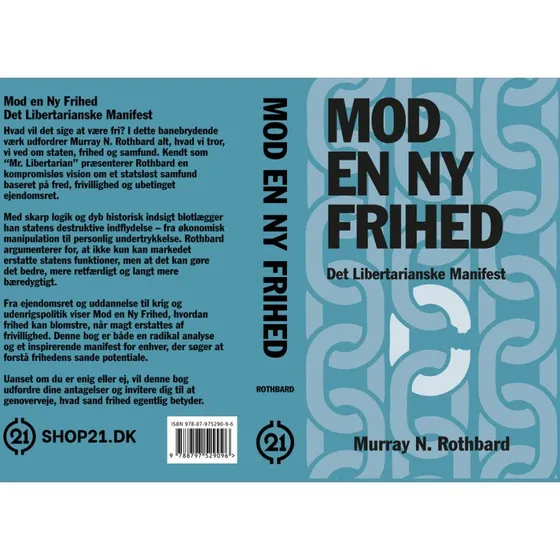Mod en ny frihed - Murray N. Rothbard - Bog