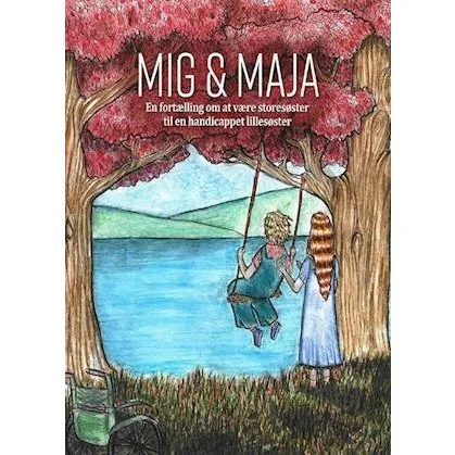 MIG & MAJA - Laura Bjerregaard Withen - Bog