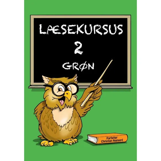 Christian Aagaard: Læsekursus 2, Grønt Læsekursus