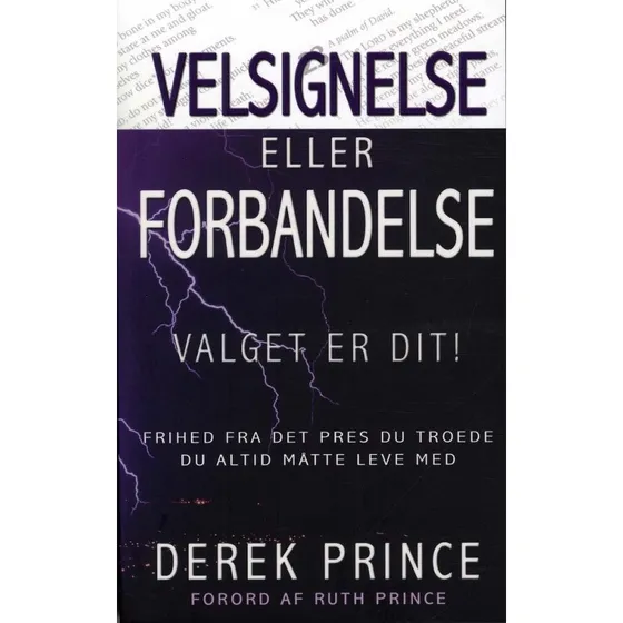 Derek Prince: Velsignelse eller forbandelse - Bog