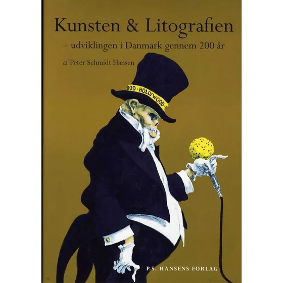 Kunsten & Litografien - Peter Schmidt Hansen - Bog