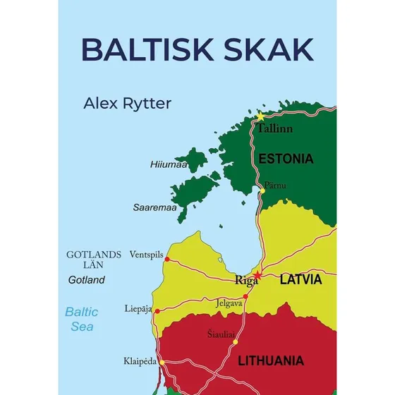 Baltisk skak - Alex Rytter - Roman