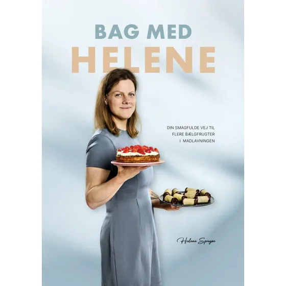 Bag med Helene - Helene Sprogøe - Kogebog