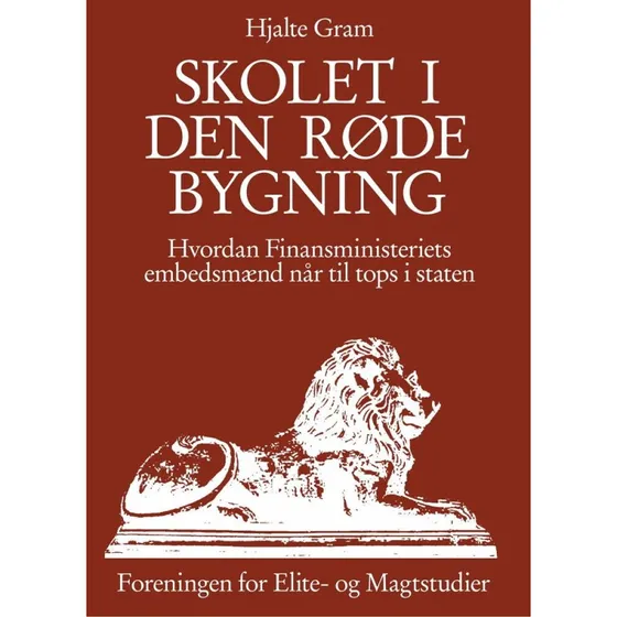 Skolet i den røde bygning - Hjalte Gram