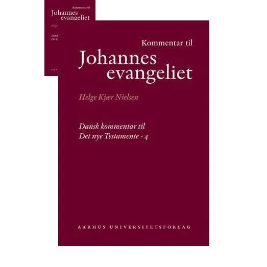 Kommentar til Johannesevangeliet - Helge Kjær Nielsen