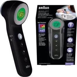 Braun BNT400B No Touch Pandetermometer – Sort