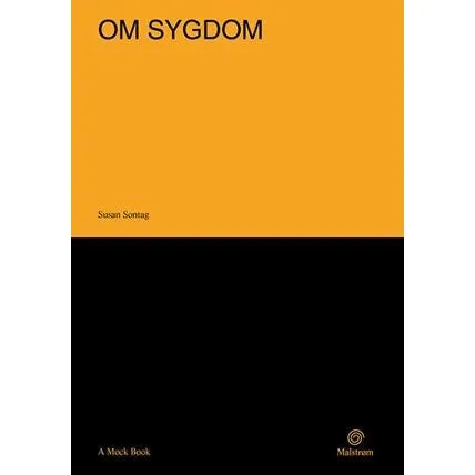 Susan Sontag: Om sygdom