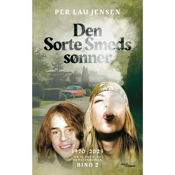 Den sorte smeds sønner 2 - Per Lau Jensen - Bog