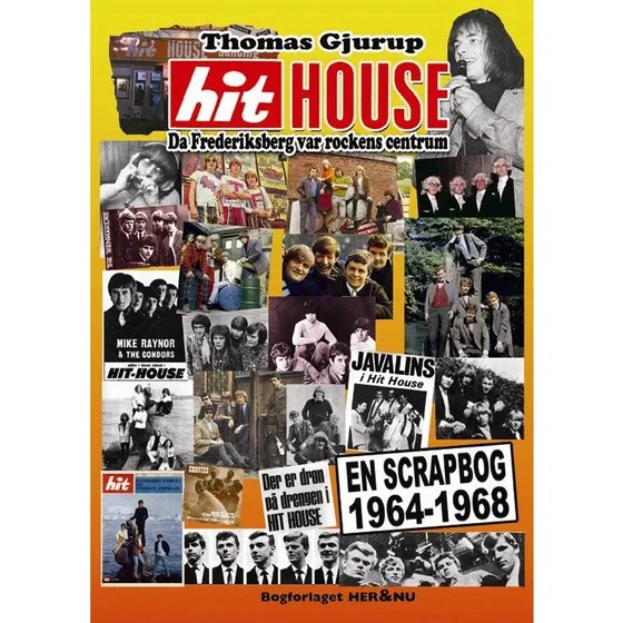 Hit House - Thomas Gjurup - Bog