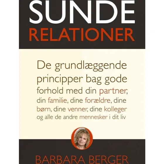 Sunde relationer - Barbara Berger - Bog