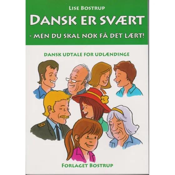 Dansk Er Svært - Lise Bostrup - Bog