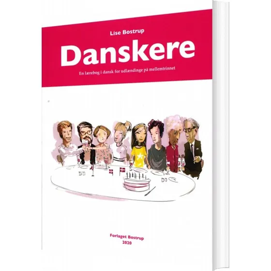 Danskere - En lærebog i dansk for udlændinge på mellemtrinnet