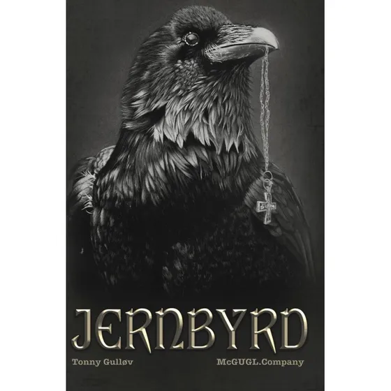 Jernbyrd - Tonny Gulløv (Bog)
