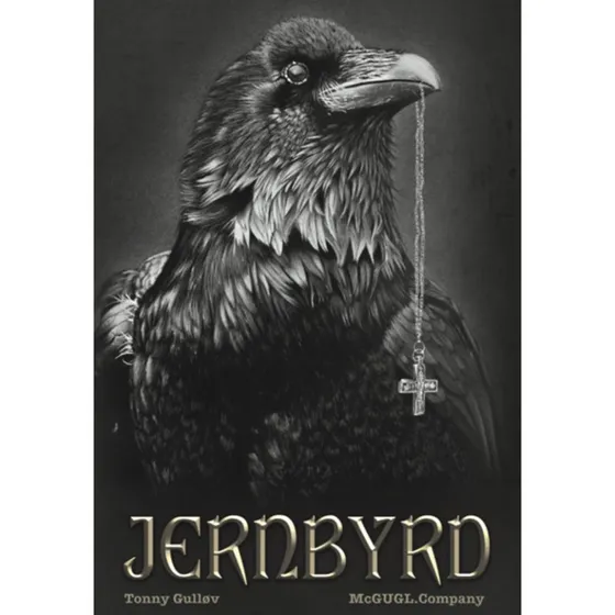 Jernbyrd - Tonny Gulløv - Bog