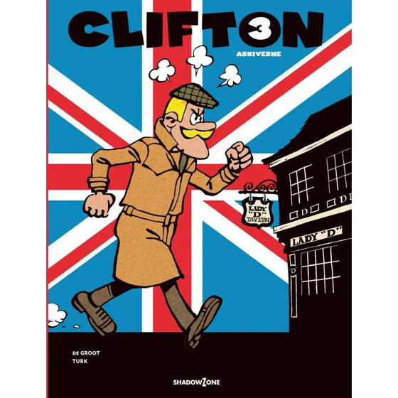 Clifton-arkiverne 3 - Bob de Groot og Turk