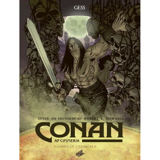 Conan af Cimmeria - Kannibaler i Zamboula - Robert E. Howard