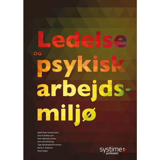 Ledelse og psykisk arbejdsmiljø - Hans Henrik Knoop m.fl.