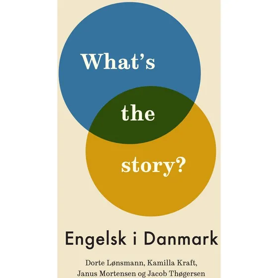 Engelsk i Danmark - Dorte Lønsmann, Jacob Thøgersen m.fl.