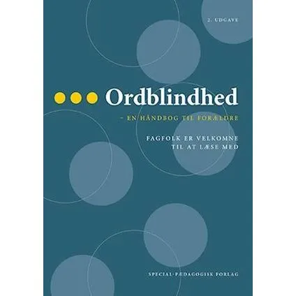 Ordblindhed - Birgit Dilling Jandorf & Karl-Åge Andreasen