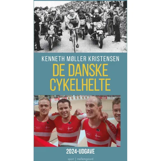 De danske cykelhelte - Kenneth Møller Kristensen