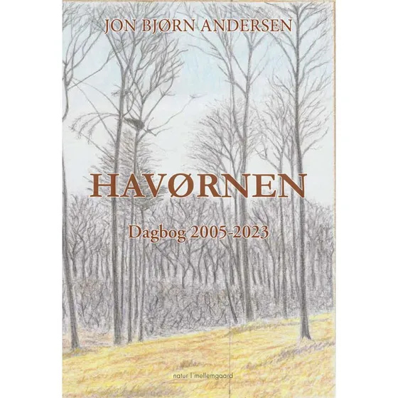 Havørnen - Jon Bjørn Andersen - Bog