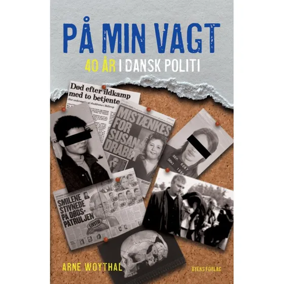 På min vagt - Arne Woythal - Bog