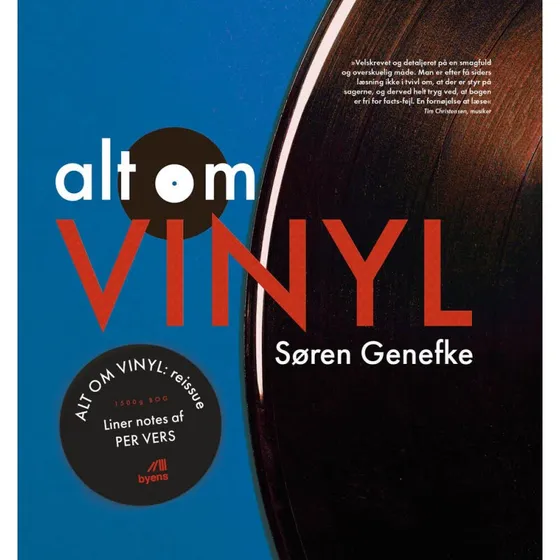 Alt om vinyl - Søren Genefke (3. udgave)