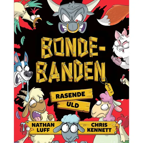 Bondebanden: Rasende uld - Nathan Luff