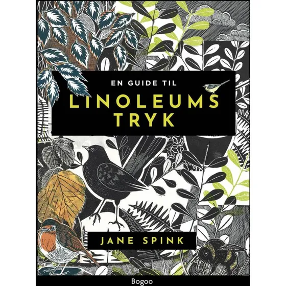 En guide til linoleumstryk - Jane Spink