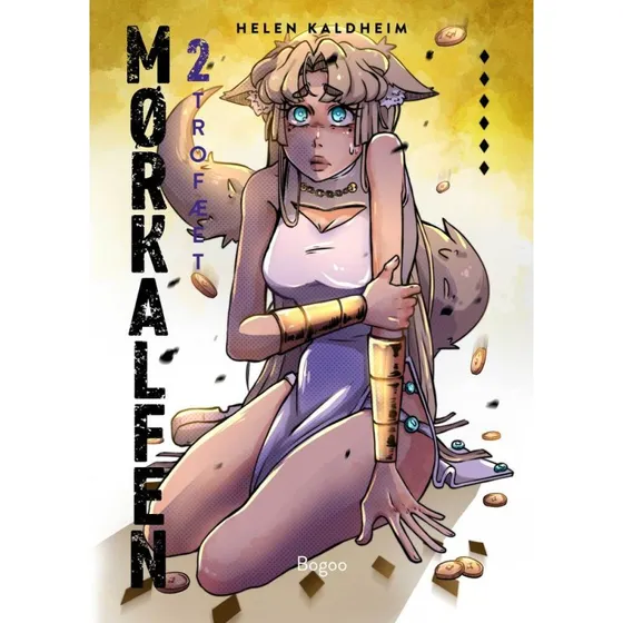 Mørkalfen 2: Trofæet - Helen Kaldheim - Manga