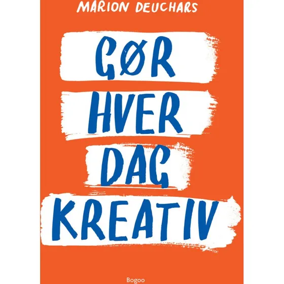 Marion Deuchars: Gør hver dag kreativ