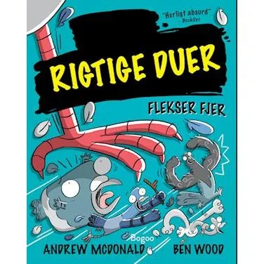 Rigtige Duer Flekser Fjer - Andrew McDonald - Bog