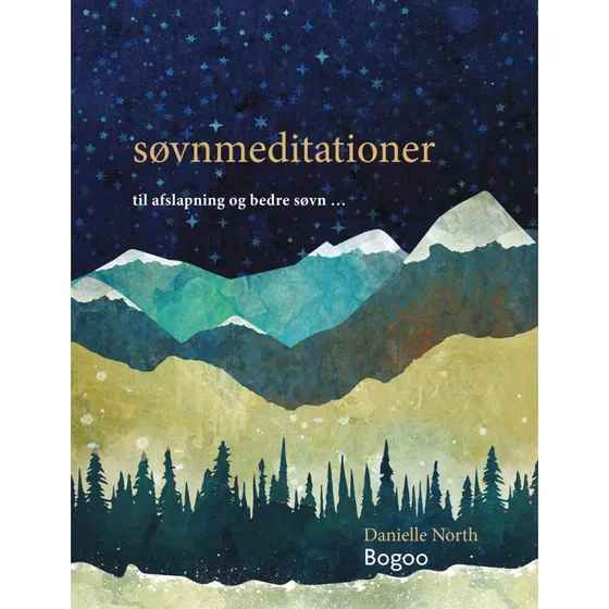 Danielle North: Søvnmeditationer - Bog