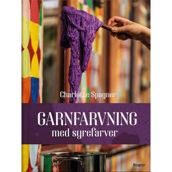 Garnfarvning af Charlotte Spagner