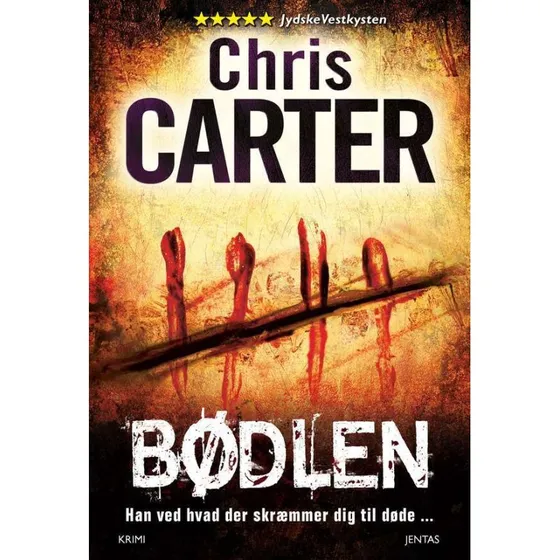 Bødlen - Chris Carter (Robert Hunter, nr. 2)