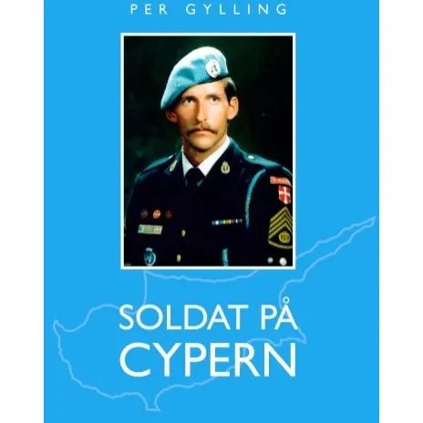 Soldat på Cypern - Per Gylling - Bog