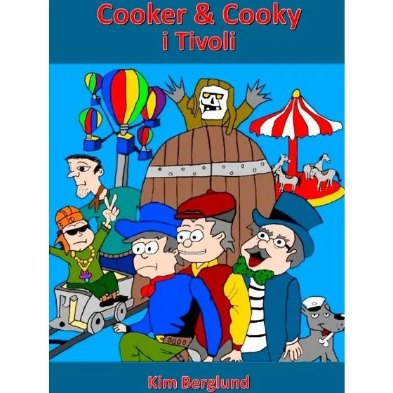 Cooker & Cooky i Tivoli - Kim Berglund