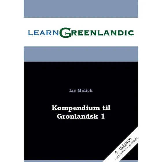 Kompendium til Grønlandsk 1 - Liv Molich