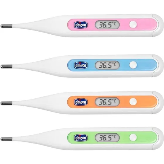 Chicco Digi Baby digital børnetermometer – assorterede motiver